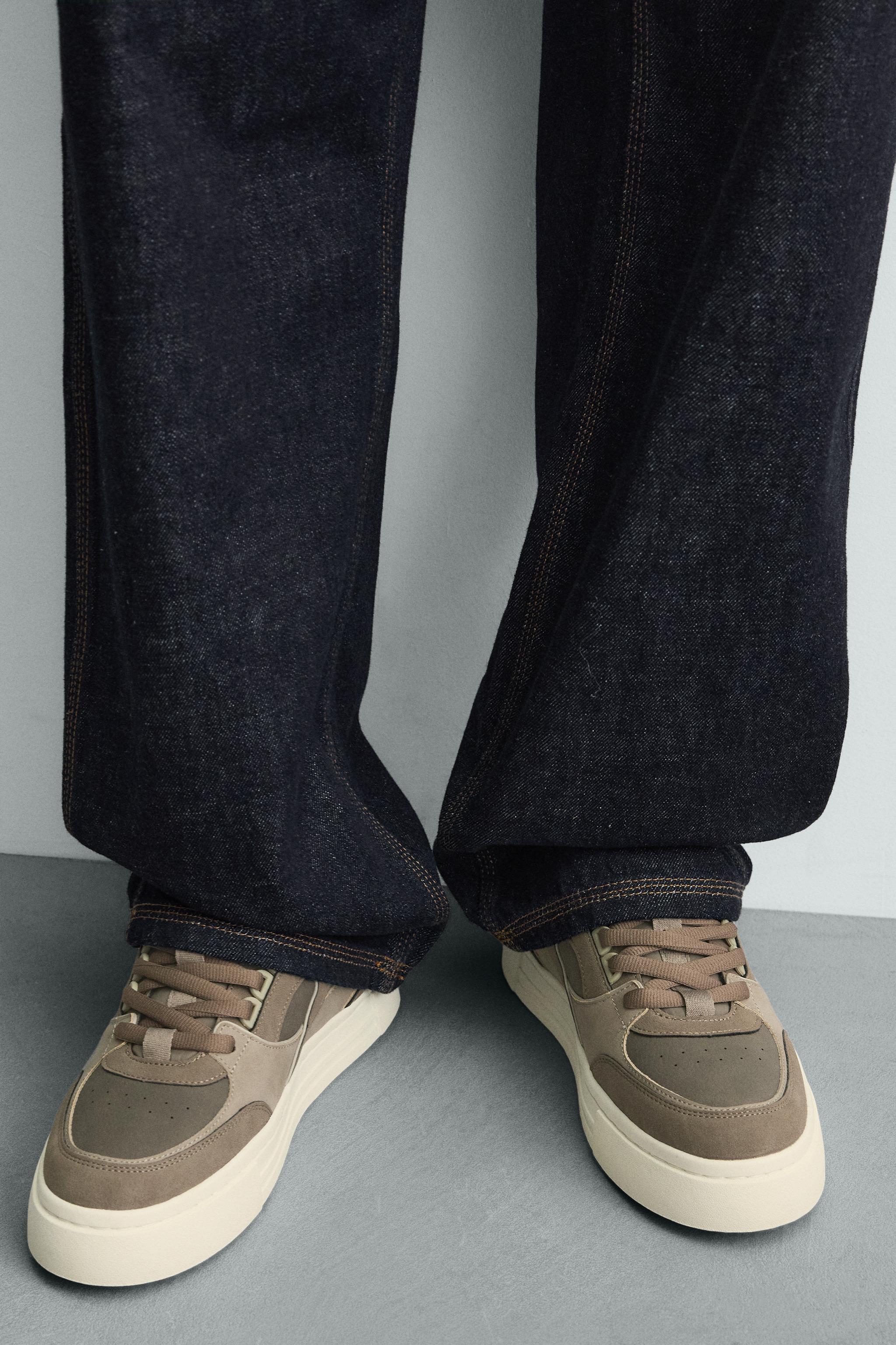 BASKETS STYLE RÉTRO